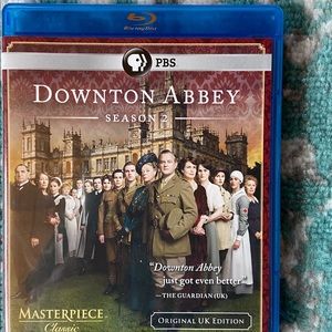 Downton Abbey Season 2 Blu Ray